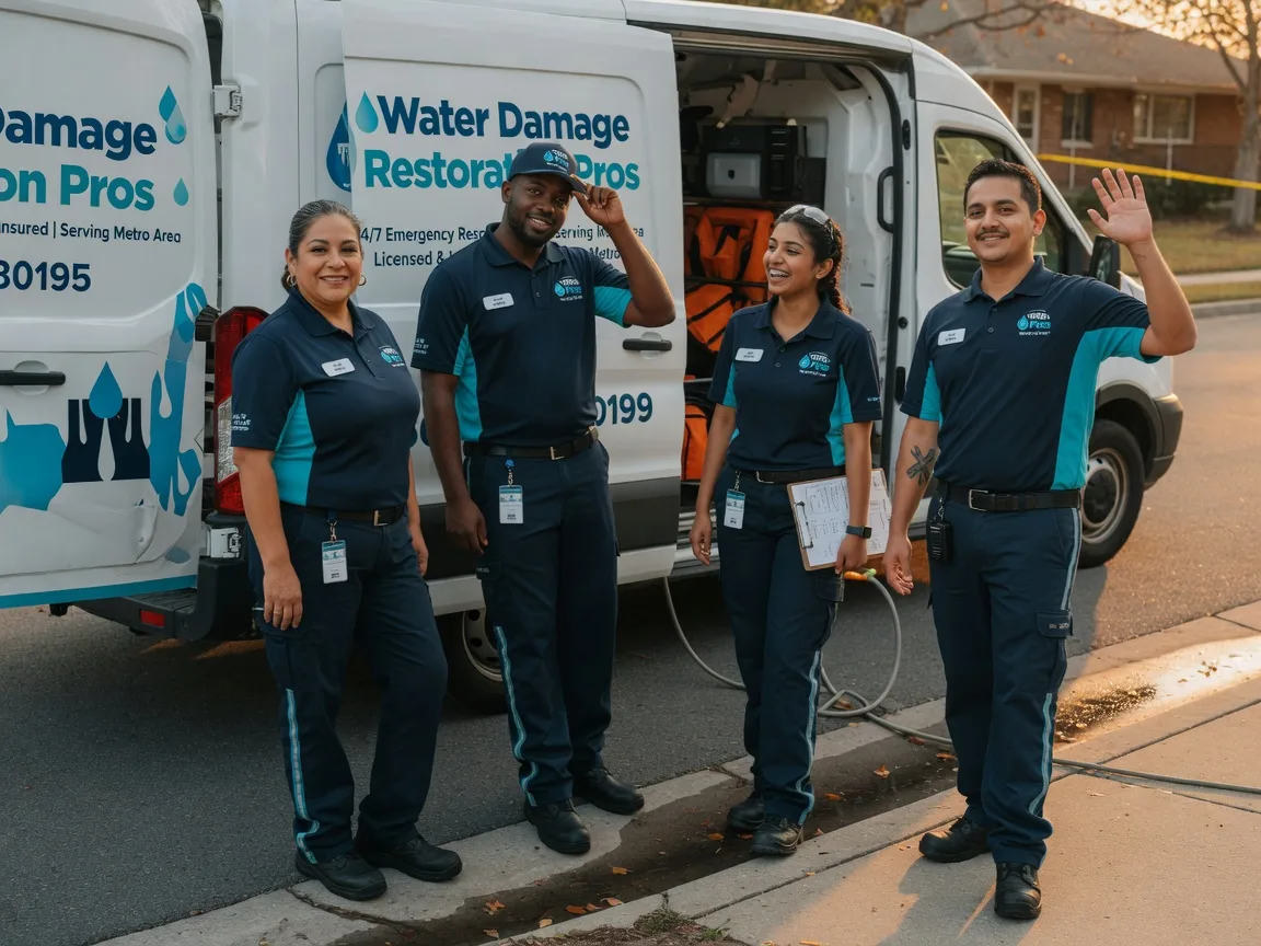 Water Damage Restoration company in El Paso, TX