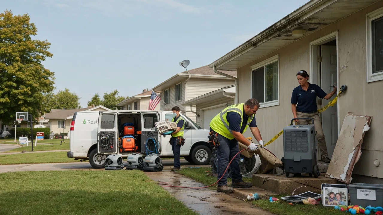 Water Damage Restoration in El Paso, TX near me